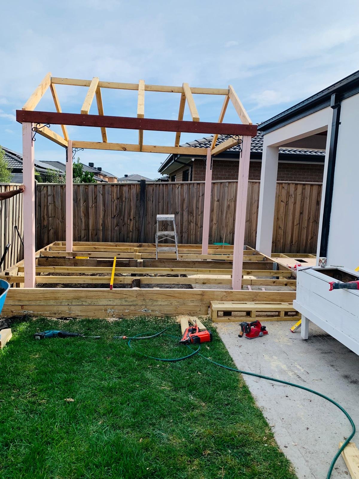 Decking and pergola projects