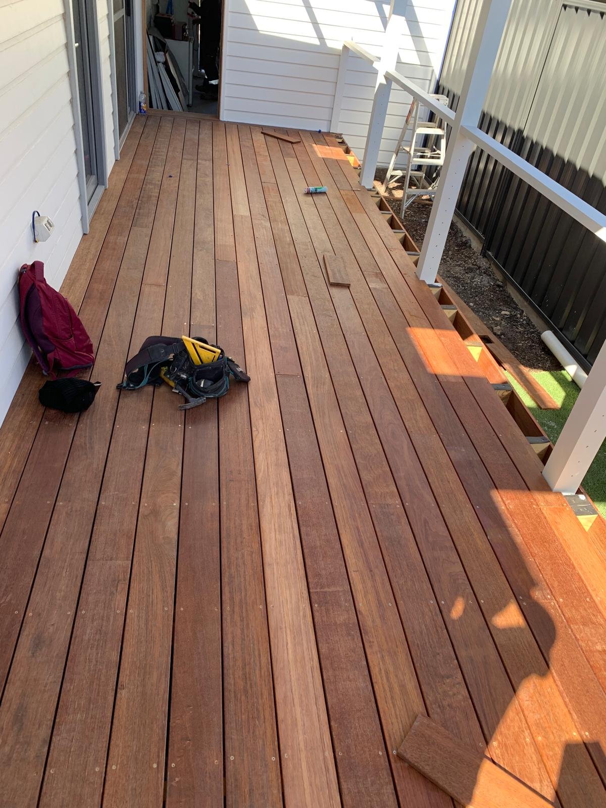 Decking and pergola projects Repaired