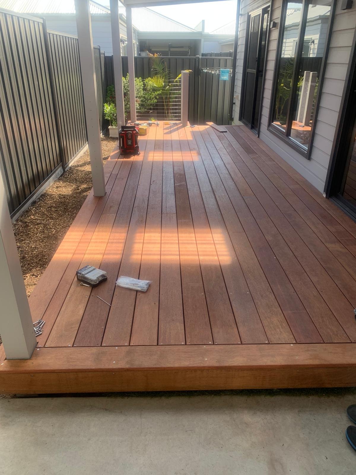 Decking and pergola projects