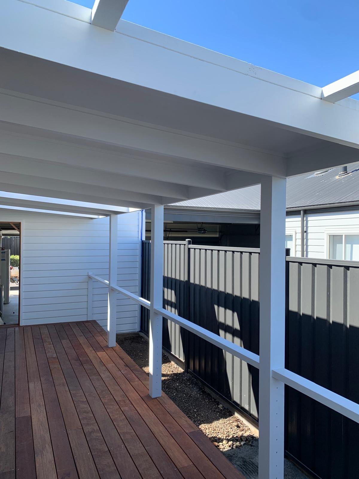 Decking and pergola projects Repaired