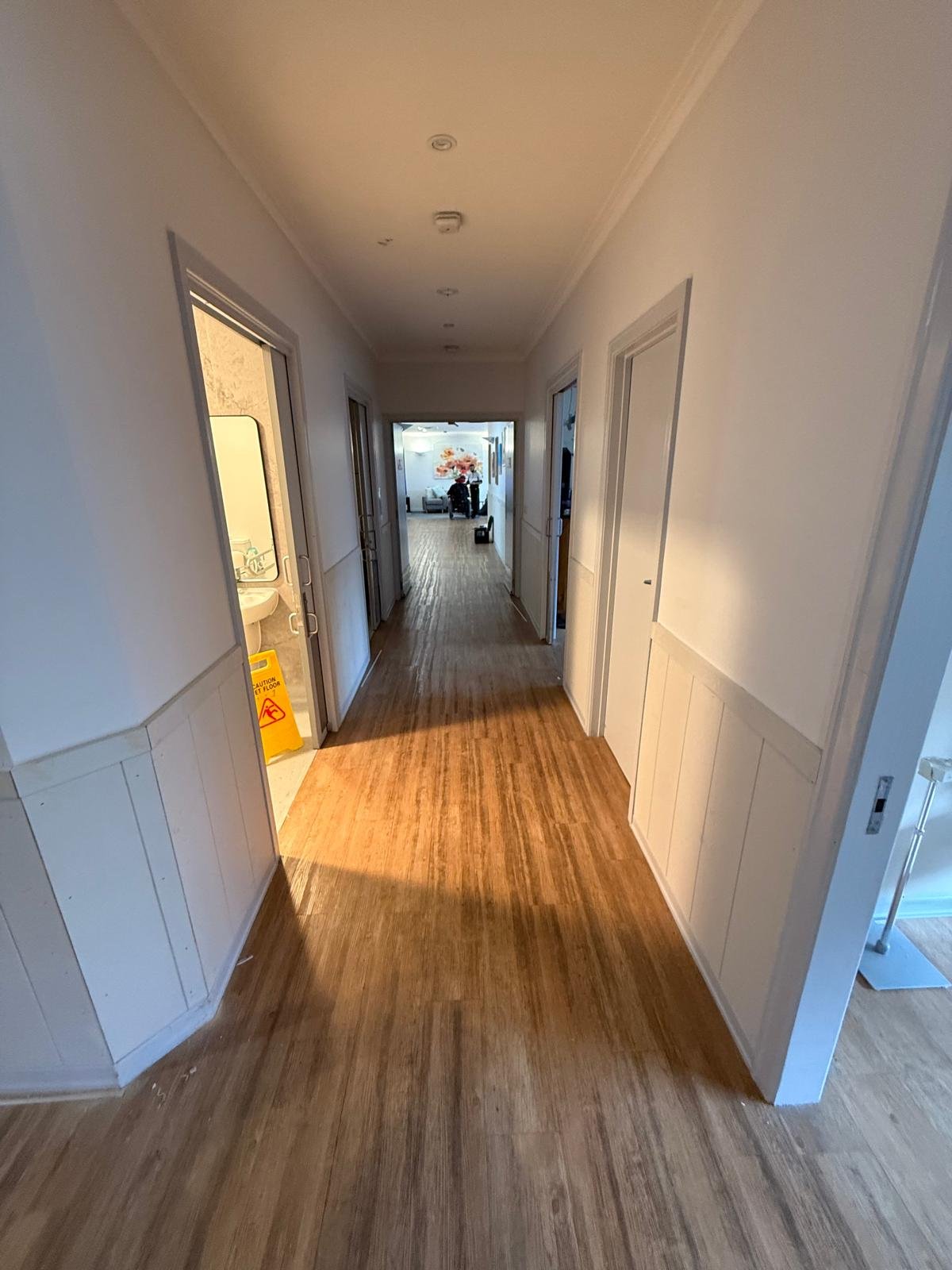 Internal cladding