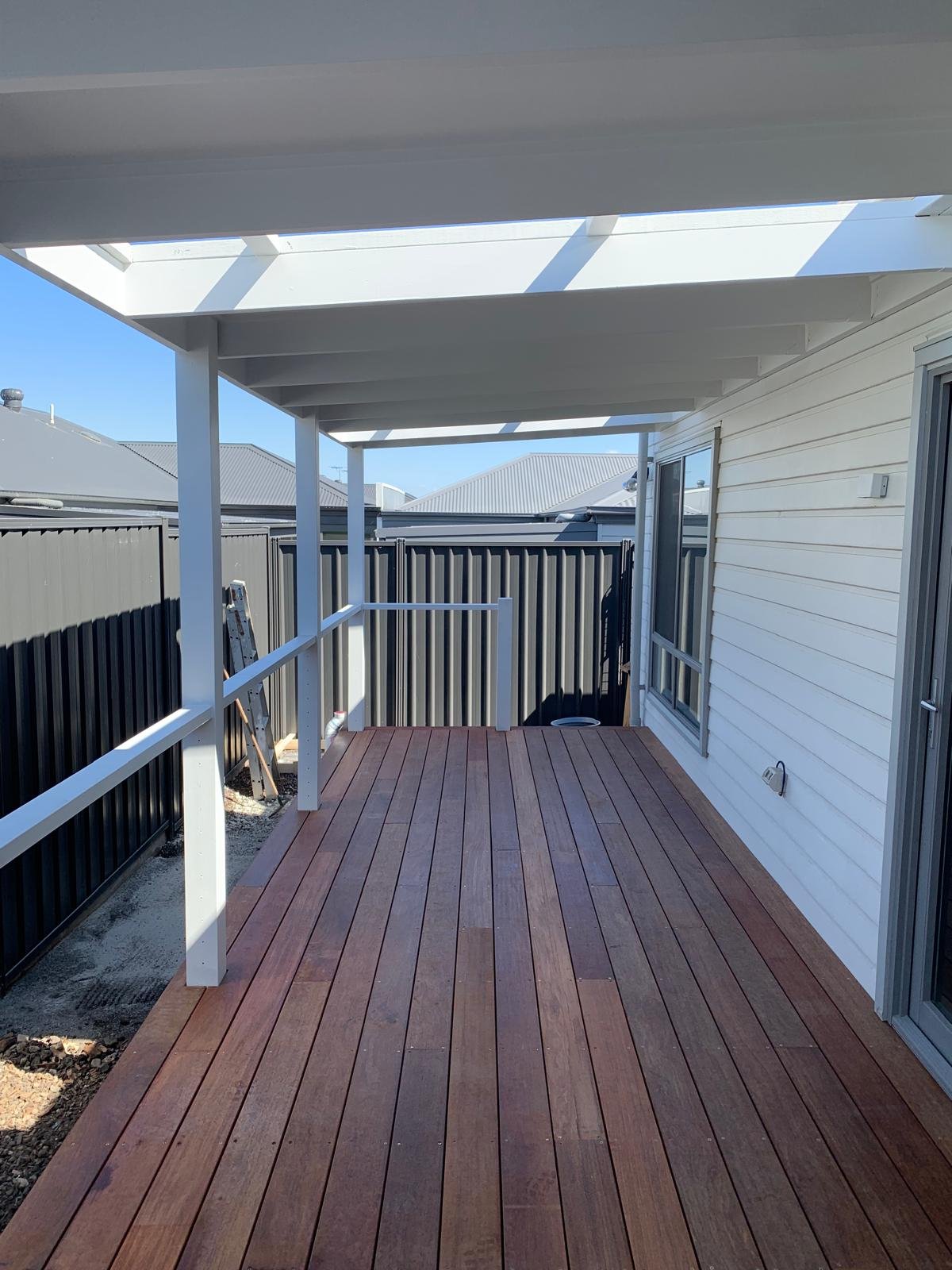 Decking and pergola projects Repaired