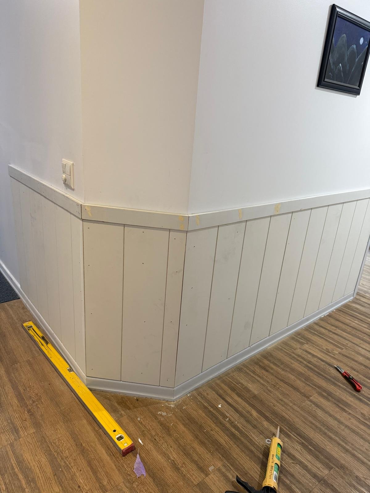 Internal cladding