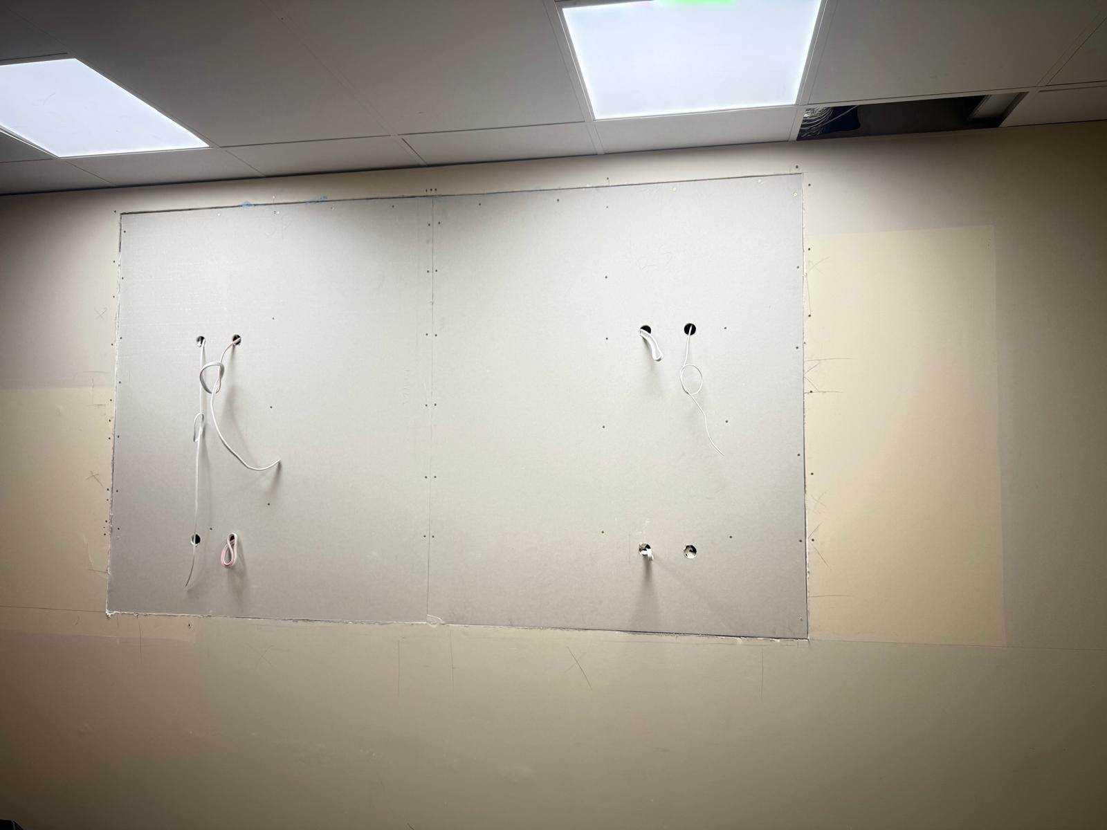 Office repairs