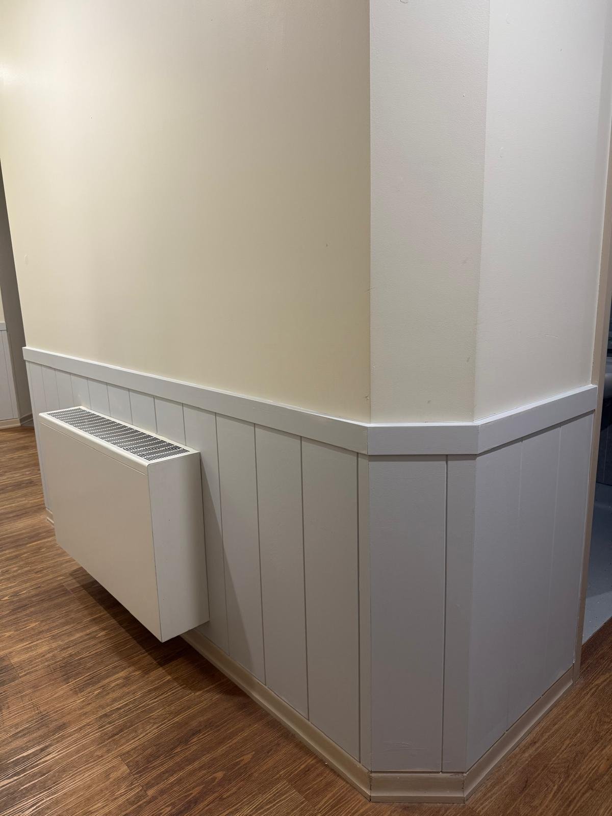 Internal cladding