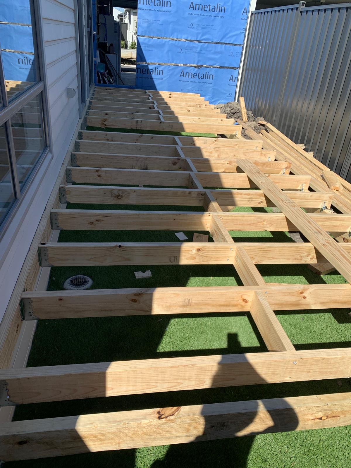 Decking and pergola projects